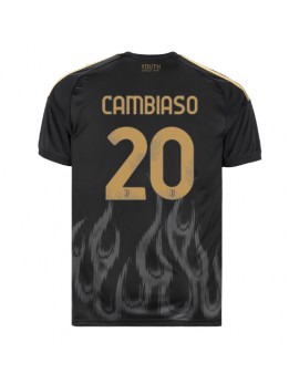 Juventus Andrea Cambiaso #20 Replika Tredje Kläder 2026-27 Kortärmad Juventus Andrea Cambiaso #20 Replika Tredje Kläder 2026-27 Kortärmad